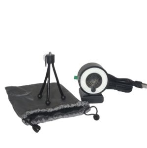 NEW 2K Full HD Webcam with Stand & Carry Bag